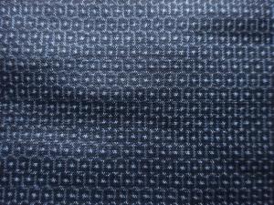 アンティーク　本場泥大島紬100亀甲男物着物